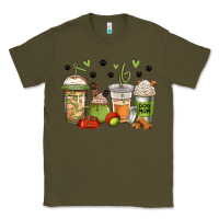 Army Green dog mom coffee Classic Tee - Jasminsmagicworld