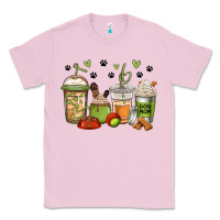 Bubblegum Pink dog mom coffee Classic Tee - Jasminsmagicworld