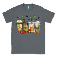Charcoal Heather dog mom coffee Classic Tee - Jasminsmagicworld