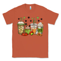 Copper dog mom coffee Classic Tee - Jasminsmagicworld