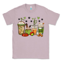 Lilac dog mom coffee Classic Tee - Jasminsmagicworld