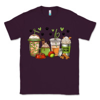 Plum dog mom coffee Classic Tee - Jasminsmagicworld