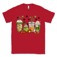 Red dog mom coffee Classic Tee - Jasminsmagicworld
