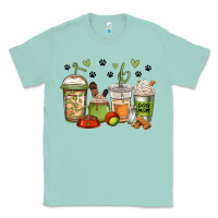 Seafoam dog mom coffee Classic Tee - Jasminsmagicworld