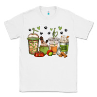 White dog mom coffee Classic Tee - Jasminsmagicworld