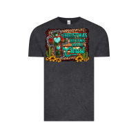 Vintage Black Christmas begins with christ cross Vintage Tee - Jasminsmagicworld