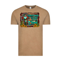Vintage Coffee Christmas begins with christ cross Vintage Tee - Jasminsmagicworld