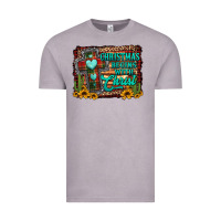 Vintage Zinc Christmas begins with christ cross Vintage Tee - Jasminsmagicworld