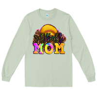 Matcha softball mom Long Sleeve Tee - OliviaCreatesArt