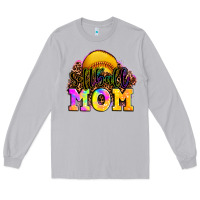 Moon Dust softball mom Long Sleeve Tee - OliviaCreatesArt