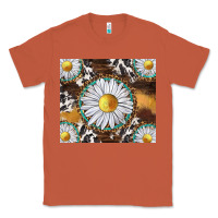 Copper western daisy and cowhide tumbler tbs Classic Tee - TumblerDesignByShophia