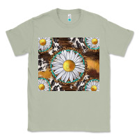 Matcha western daisy and cowhide tumbler tbs Classic Tee - TumblerDesignByShophia