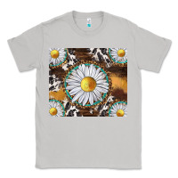 Moon Dust western daisy and cowhide tumbler tbs Classic Tee - TumblerDesignByShophia