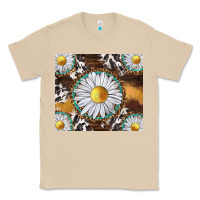 Mushroom western daisy and cowhide tumbler tbs Classic Tee - TumblerDesignByShophia