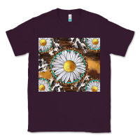 Plum western daisy and cowhide tumbler tbs Classic Tee - TumblerDesignByShophia