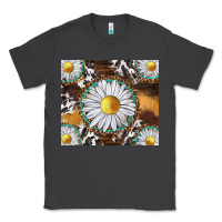 Smoke western daisy and cowhide tumbler tbs Classic Tee - TumblerDesignByShophia