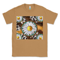 Toasted Coconut western daisy and cowhide tumbler tbs Classic Tee - TumblerDesignByShophia