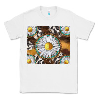 White western daisy and cowhide tumbler tbs Classic Tee - TumblerDesignByShophia