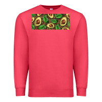 Cardinal avocados with wood and leopard background 15 oz mug Premium Sweatshirt - BarkalooDesign