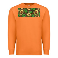 Carrot avocados with wood and leopard background 15 oz mug Premium Sweatshirt - BarkalooDesign