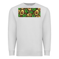 Dove Grey avocados with wood and leopard background 15 oz mug Premium Sweatshirt - BarkalooDesign