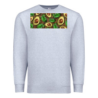 Heather Grey avocados with wood and leopard background 15 oz mug Premium Sweatshirt - BarkalooDesign