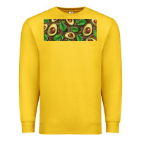 Lemon avocados with wood and leopard background 15 oz mug Premium Sweatshirt - BarkalooDesign