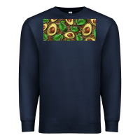 Navy avocados with wood and leopard background 15 oz mug Premium Sweatshirt - BarkalooDesign