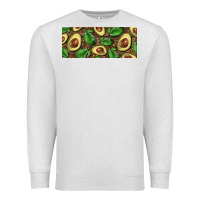 Oatmeal Heather avocados with wood and leopard background 15 oz mug Premium Sweatshirt - BarkalooDesign