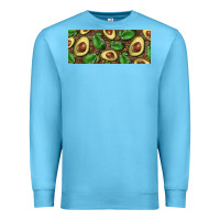 Avocados With Wood And Leopard Background 15 Oz Mug Premium Sweatshirt | Teevron