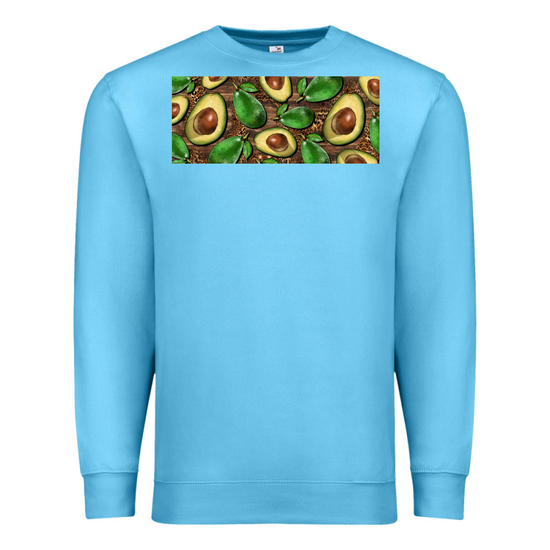 Avocados With Wood And Leopard Background 15 Oz Mug Premium Sweatshirt by BarkalooDesign | Teevron