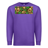 Purple avocados with wood and leopard background 15 oz mug Premium Sweatshirt - BarkalooDesign