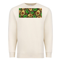 Sandshell avocados with wood and leopard background 15 oz mug Premium Sweatshirt - BarkalooDesign