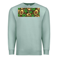Seafoam avocados with wood and leopard background 15 oz mug Premium Sweatshirt - BarkalooDesign
