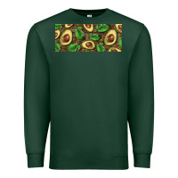 Sports Green avocados with wood and leopard background 15 oz mug Premium Sweatshirt - BarkalooDesign