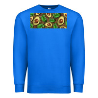True Royal avocados with wood and leopard background 15 oz mug Premium Sweatshirt - BarkalooDesign