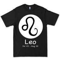 Black Leo Horoscope Premium Tee - Bettercallsaul