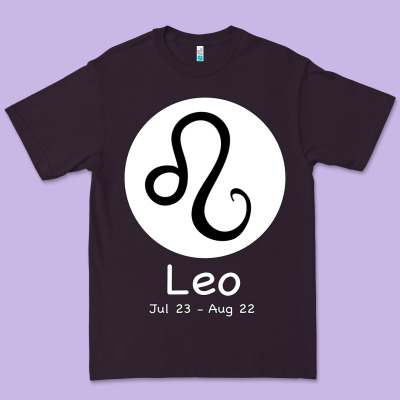 Leo Horoscope Premium Tee Designed By Bettercallsaul