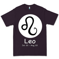 Plum Leo Horoscope Premium Tee - Bettercallsaul