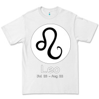 White Leo Horoscope Premium Tee - Bettercallsaul