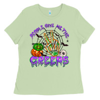 Matcha people give me the creeps Ladies Tee - NancyCooperArtShop