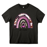 Asphalt Valentines Day Rainbow, Valentines Day Rainbow Cowhide, Heavy Core Tee - Bettercallsaul
