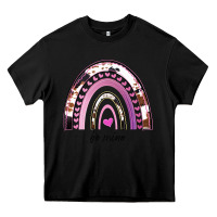 Black Valentines Day Rainbow, Valentines Day Rainbow Cowhide, Heavy Core Tee - Bettercallsaul