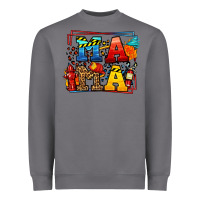 Storm leopard frame firefighter mama Mother's Day Heavyweight Sweatshirt - LillyAllenDesigns