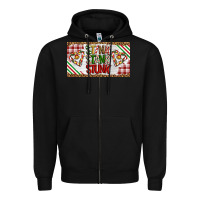 Black Stink Stank Stunk Zipper Hoodie - Artiststas