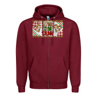 Burgundy Stink Stank Stunk Zipper Hoodie - Artiststas