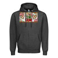 Charcoal Heather Stink Stank Stunk Zipper Hoodie - Artiststas