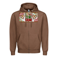 Chestnut Stink Stank Stunk Zipper Hoodie - Artiststas