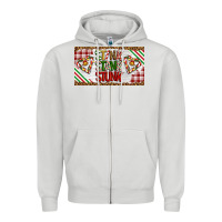 Dove Grey Stink Stank Stunk Zipper Hoodie - Artiststas