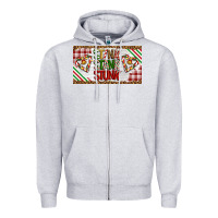Heather Grey Stink Stank Stunk Zipper Hoodie - Artiststas